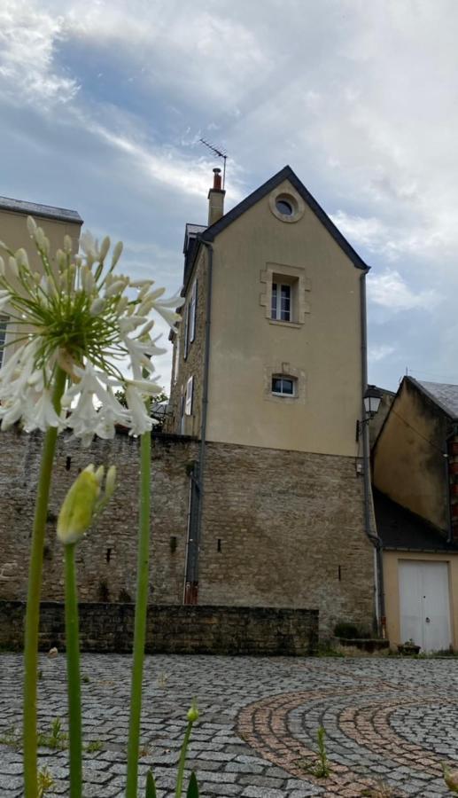 La Maison Bleue Port-en-Bessin-Huppain Exterior foto